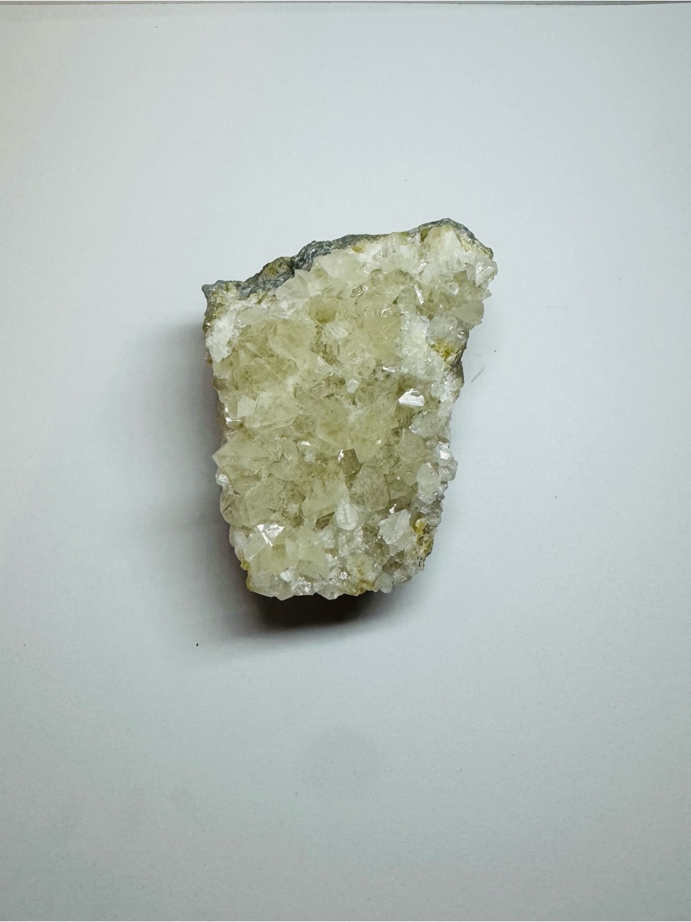 Natural Mineral Rock: Colemanite